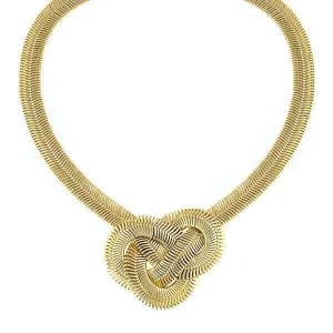 2028 Jewelry Knot Necklace 16"   3" Extender