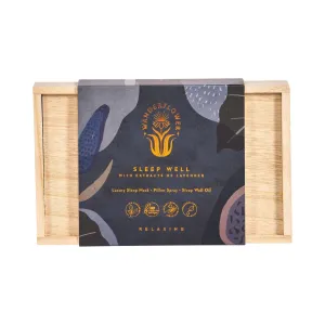 3pc Relaxing Sleep Well Box - Extracts of Lavender