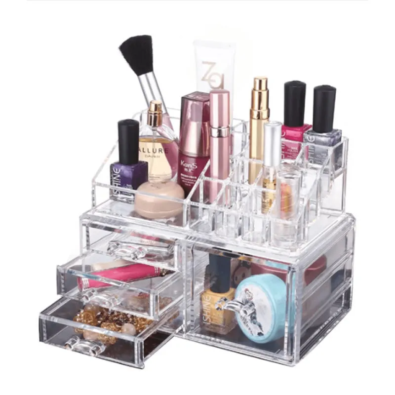 4 Drawer Cosmetic Storage Box