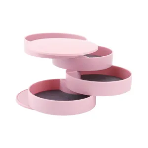 4-Tier Rotary Jewelry Storage Holder