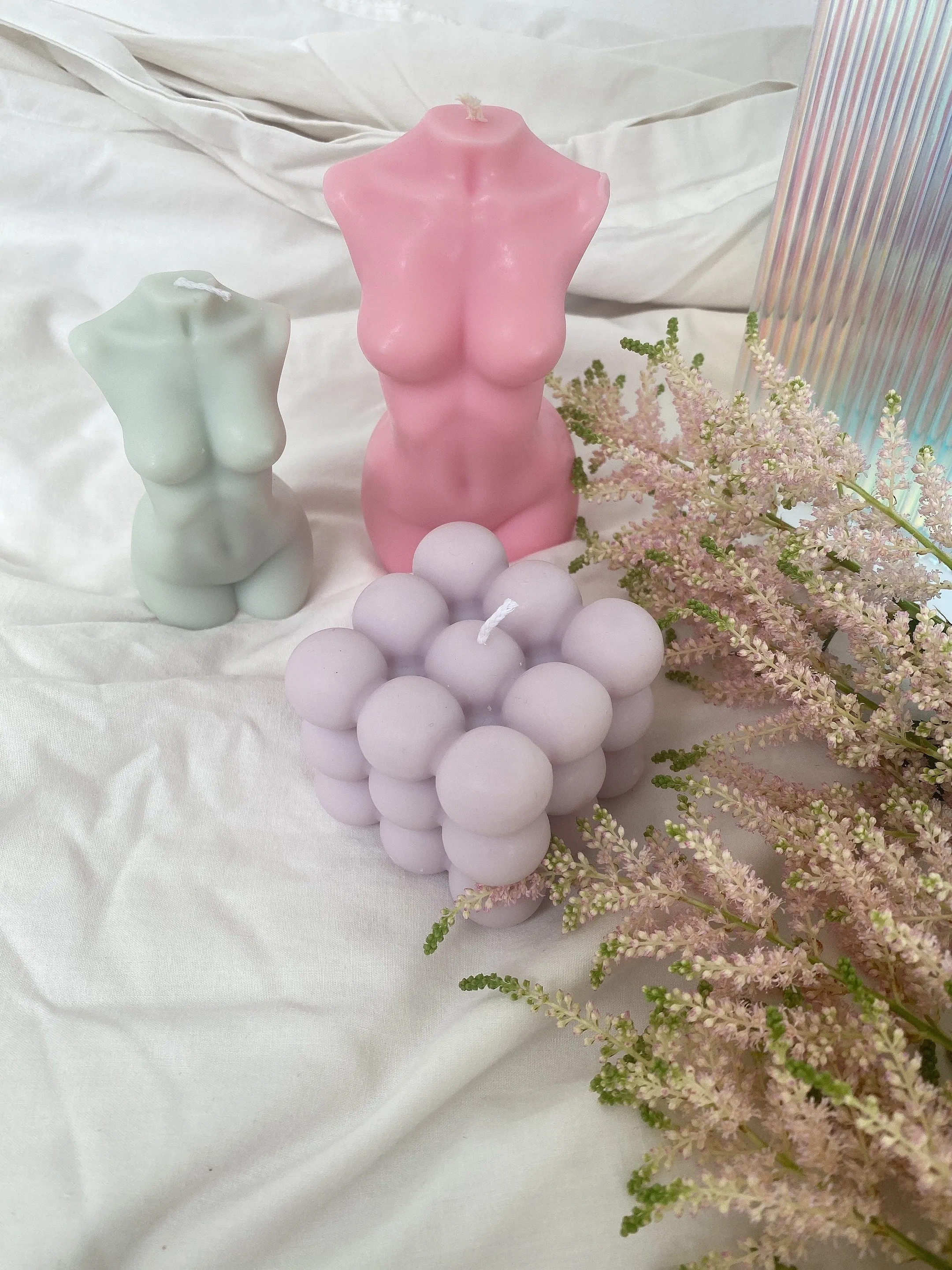 All The Bubbles - Lilac Lavender Provence