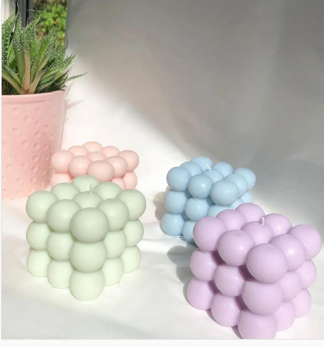 All The Bubbles - Lilac Lavender Provence
