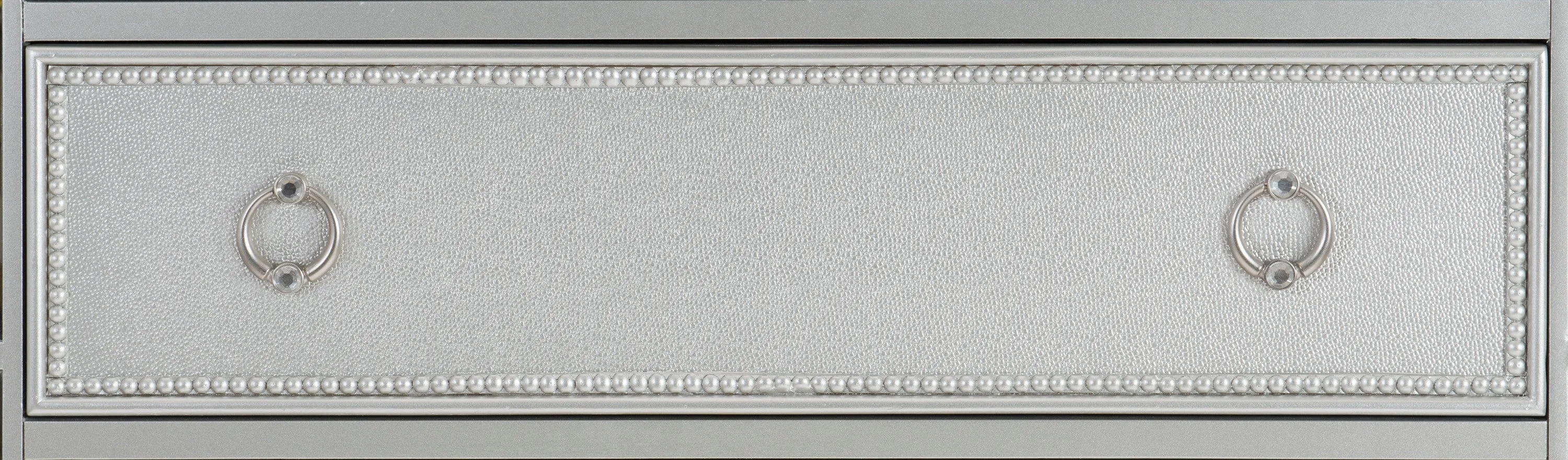 Avondale Silver Vanity Set