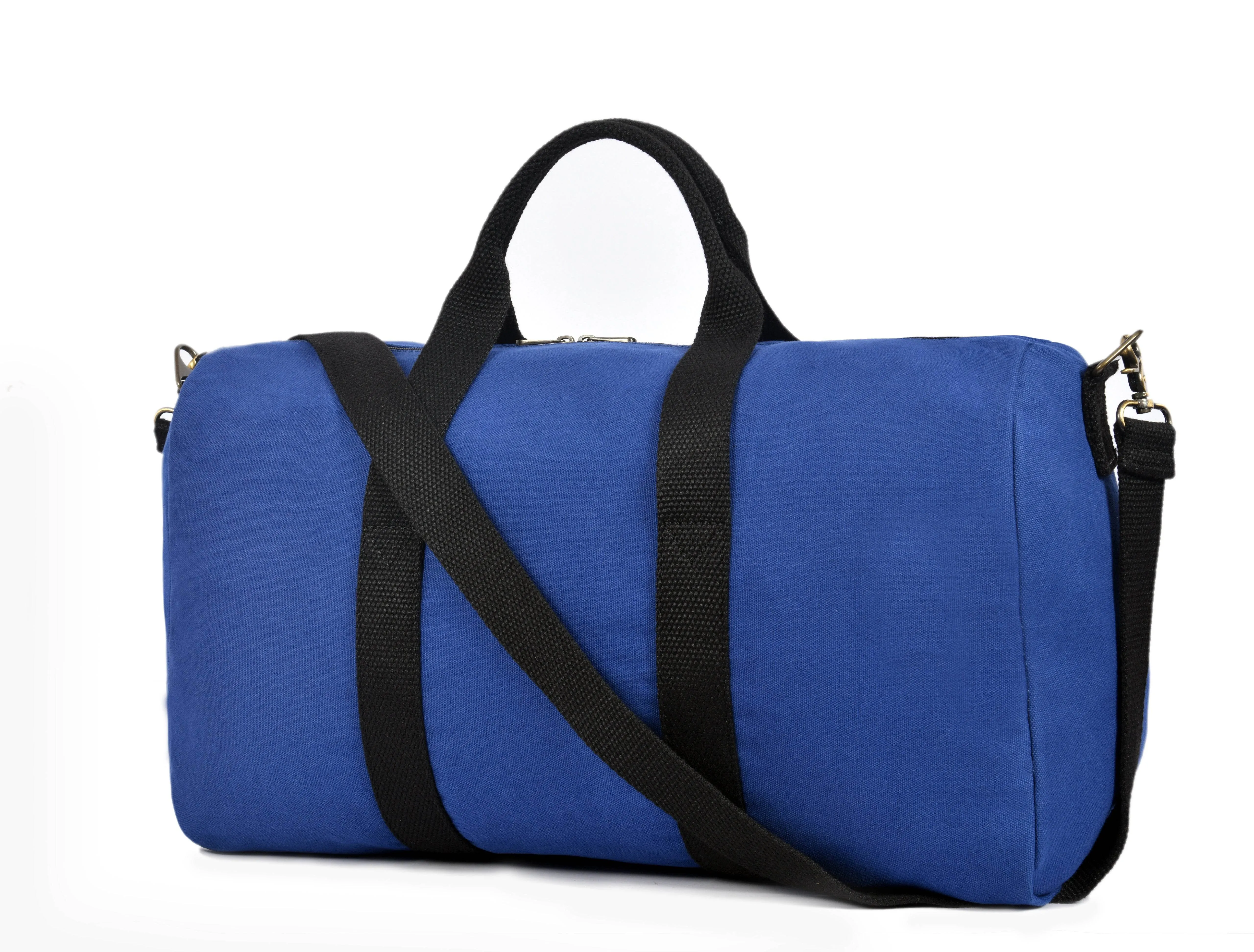 Azurra Canvas Duffle Bag - Multicolor