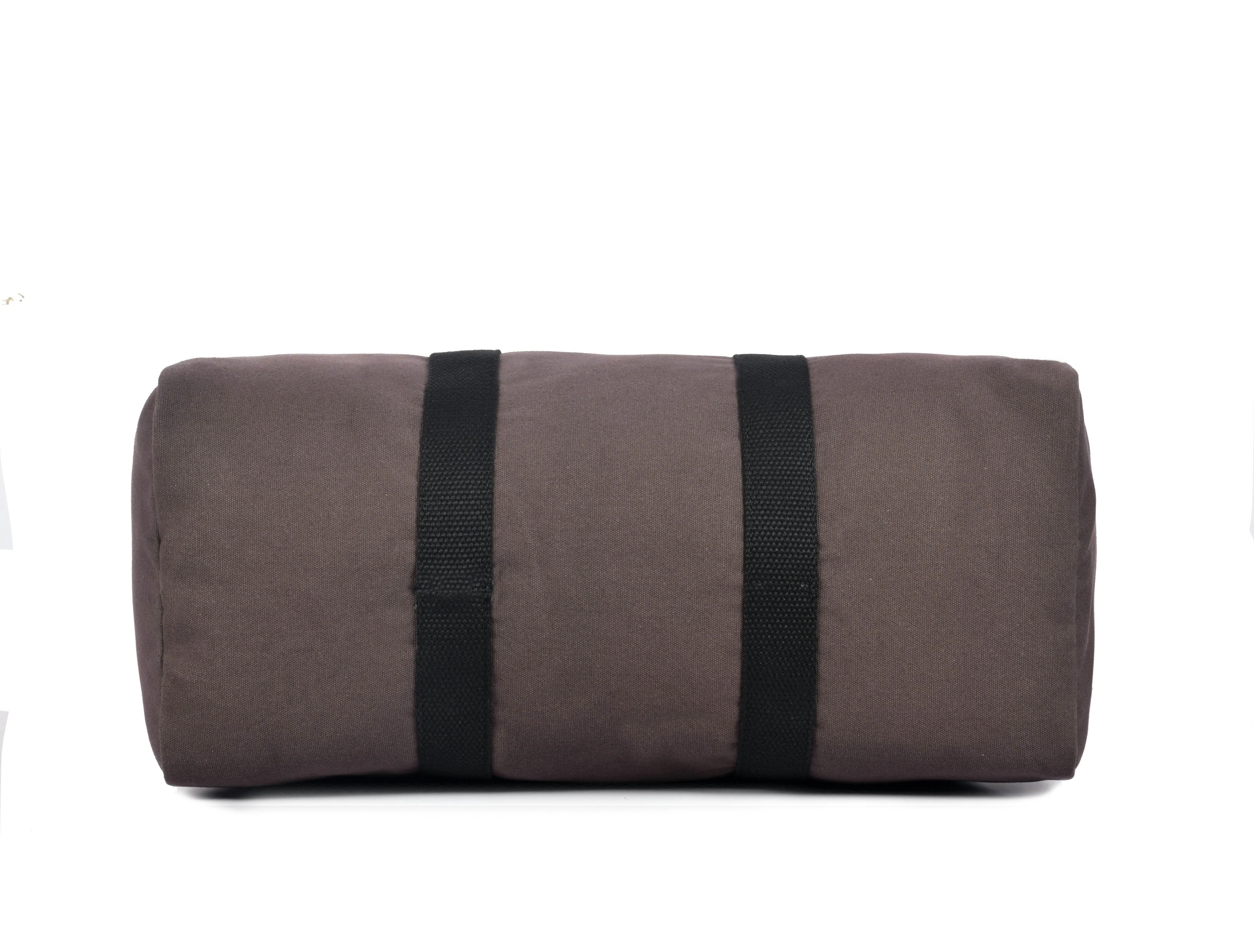 Azurra Canvas Duffle Bag - Multicolor