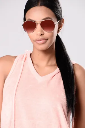 Barbara Sunglasses - Pink