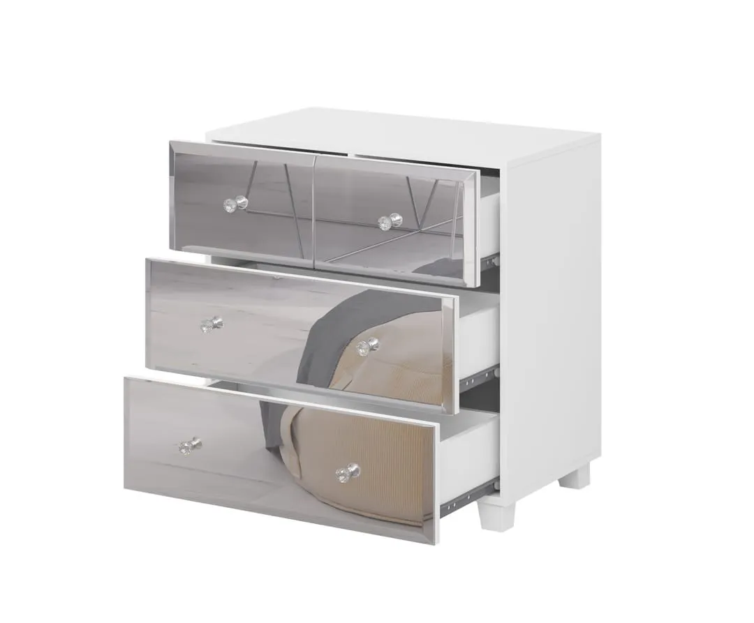 Bellagio Chest Of Drawers 72cm
