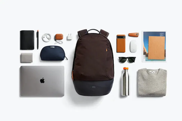 BELLROY CLASSIC BACKPACK PREMIUM - 3 COLORS