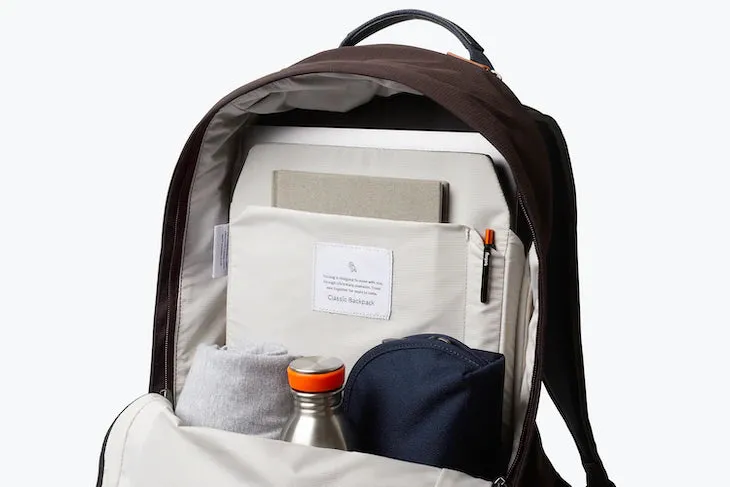 BELLROY CLASSIC BACKPACK PREMIUM - 3 COLORS
