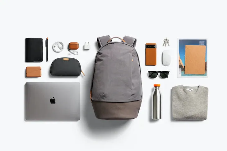 BELLROY CLASSIC BACKPACK PREMIUM - 3 COLORS