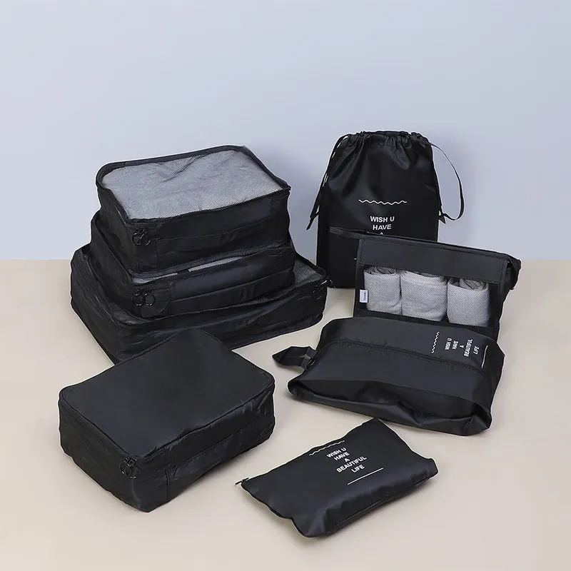 Beta Lightweight Travel Organizer - Set Of Eight