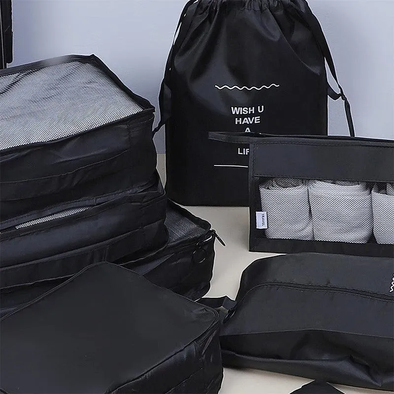 Beta Lightweight Travel Organizer - Set Of Eight