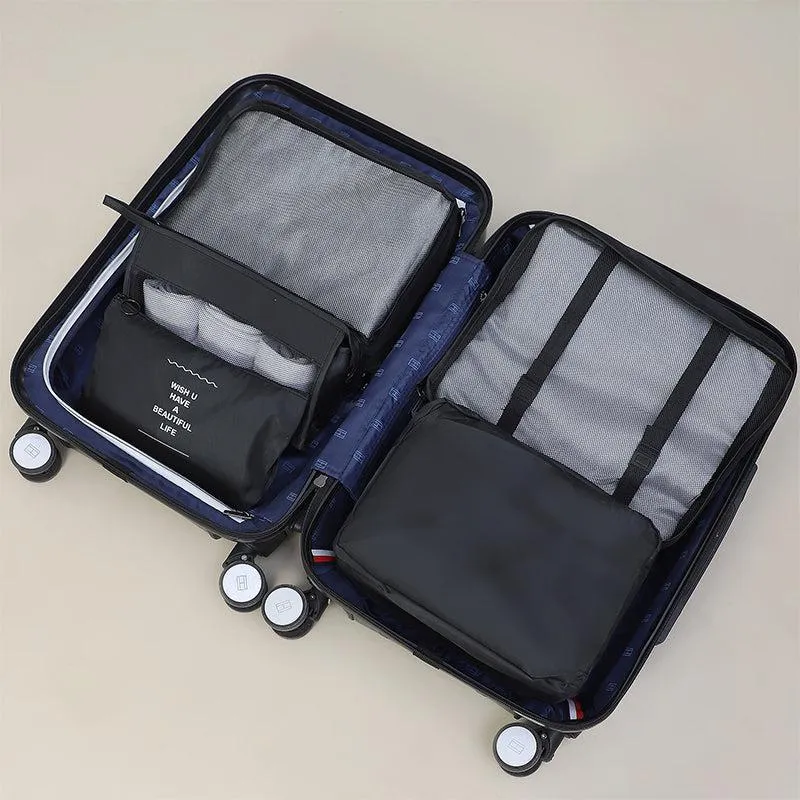 Beta Lightweight Travel Organizer - Set Of Eight