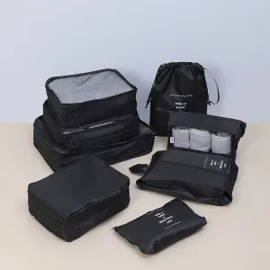 Beta Lightweight Travel Organizer - Set Of Eight