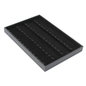 Black 56 Slots Earrings Jewelry Display Boxes
