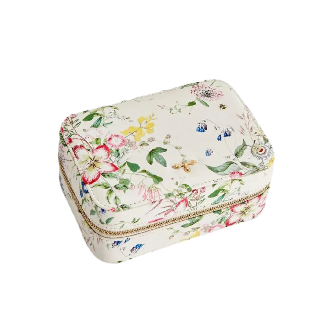 Blooming Toile Large Jewelry Box