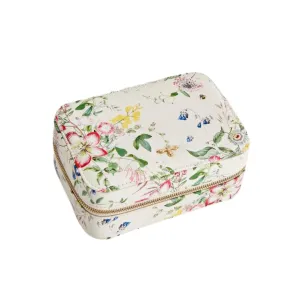 Blooming Toile Large Jewelry Box