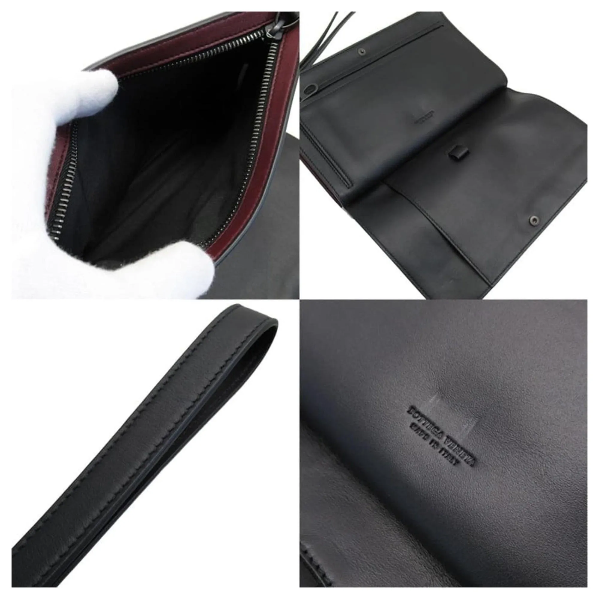 Bottega Veneta Intrecciato Leather Wallet