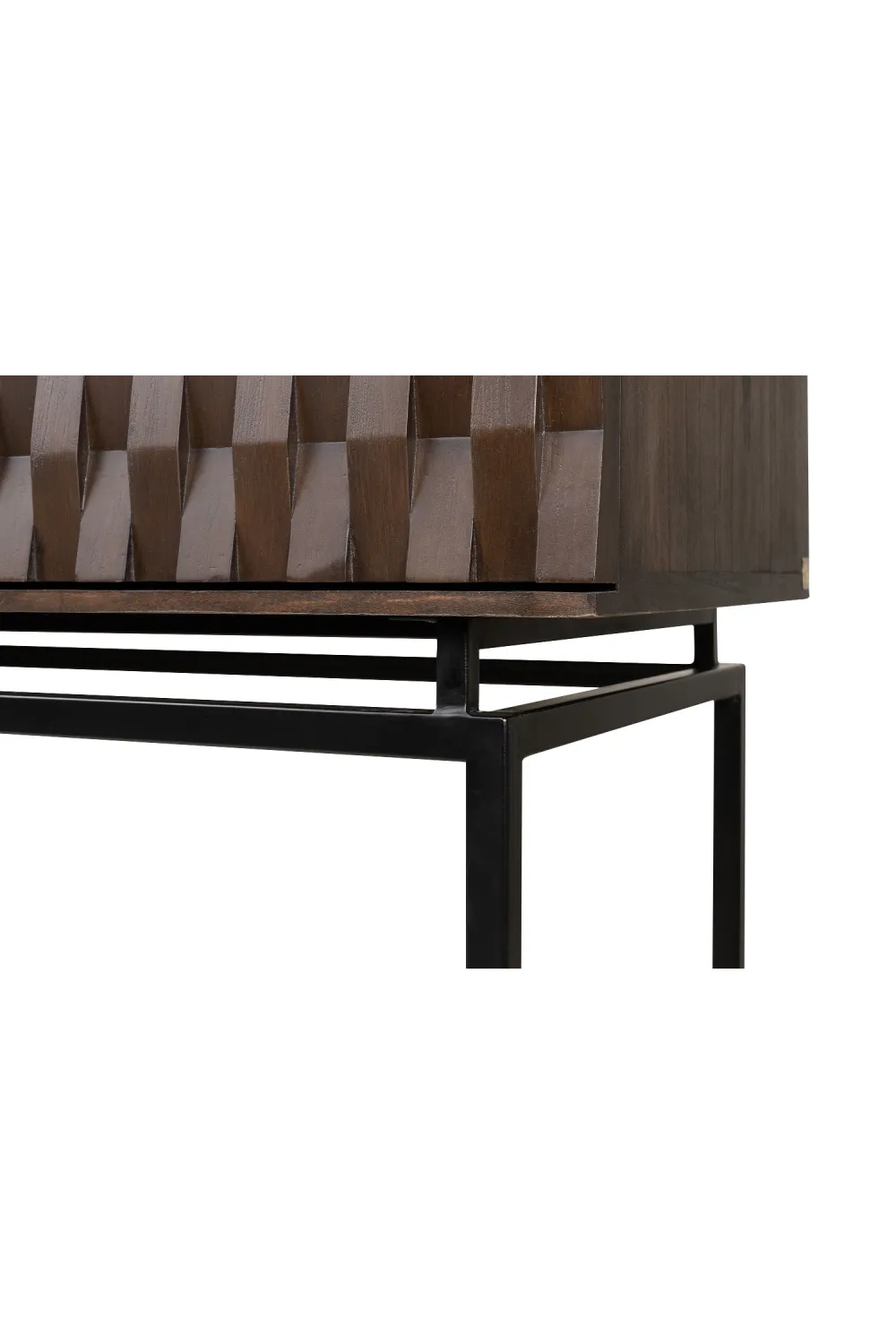 Brown Wooden Cabinet | Versmissen Naga