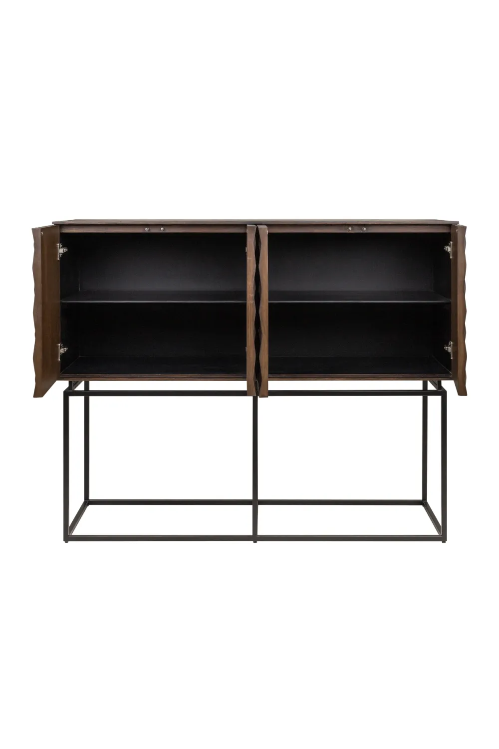 Brown Wooden Cabinet | Versmissen Naga