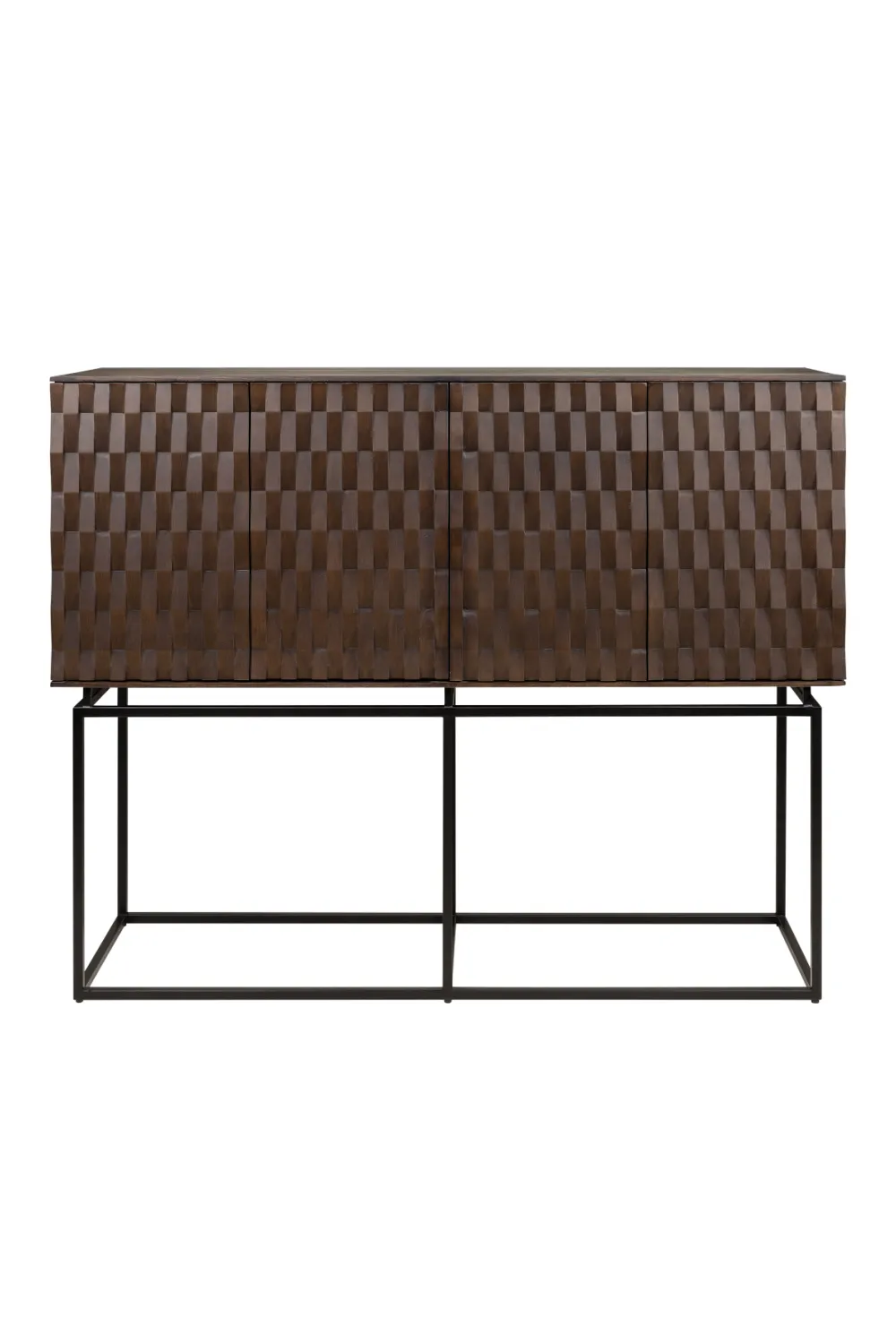 Brown Wooden Cabinet | Versmissen Naga