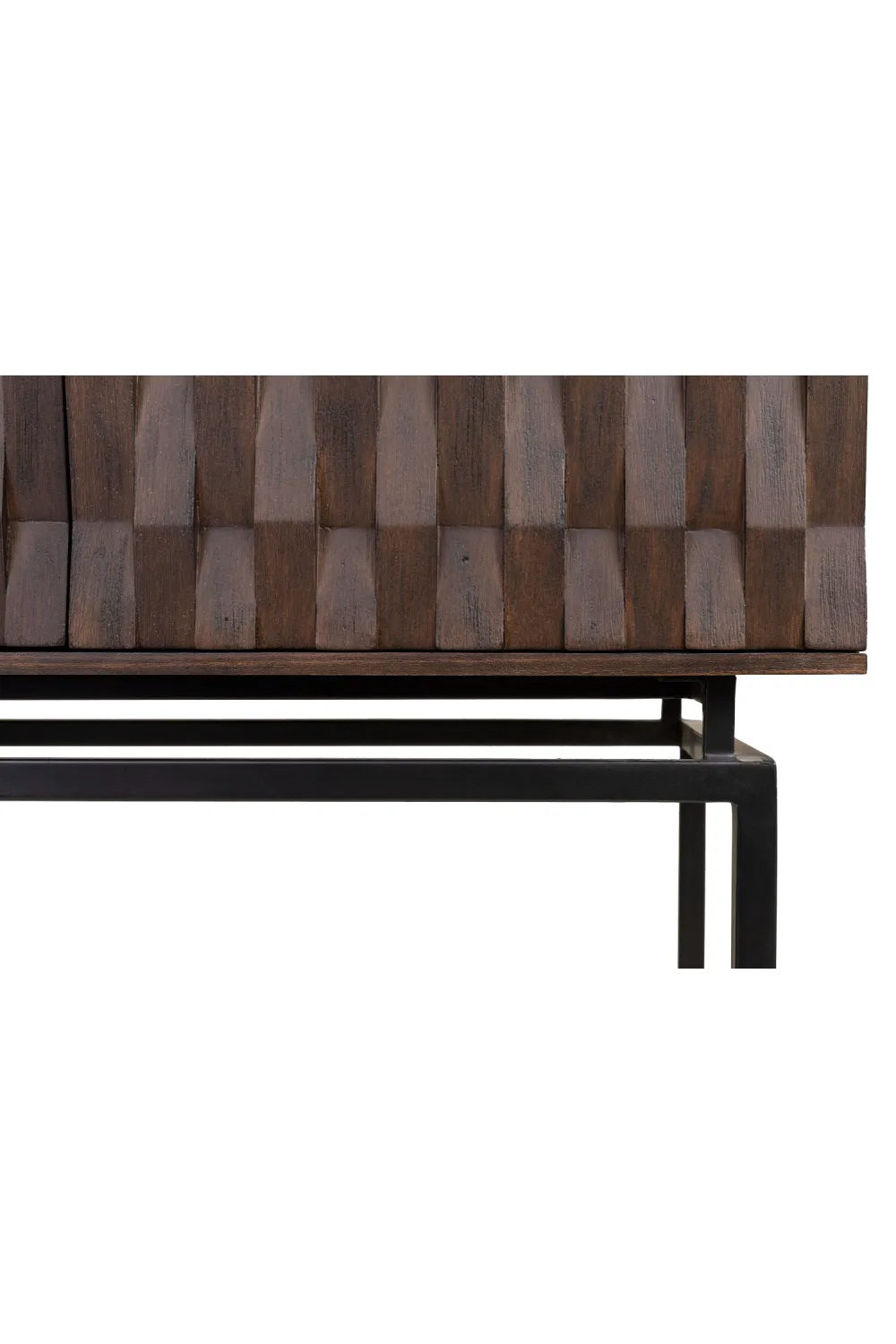 Brown Wooden Cabinet | Versmissen Naga