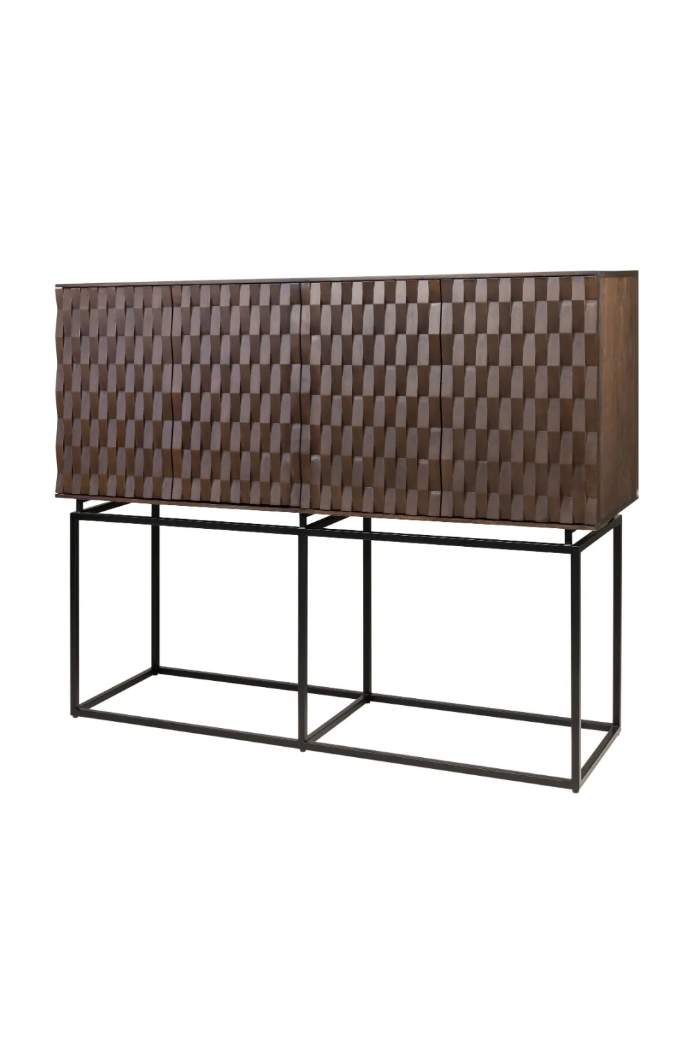 Brown Wooden Cabinet | Versmissen Naga