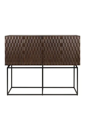 Brown Wooden Cabinet | Versmissen Naga