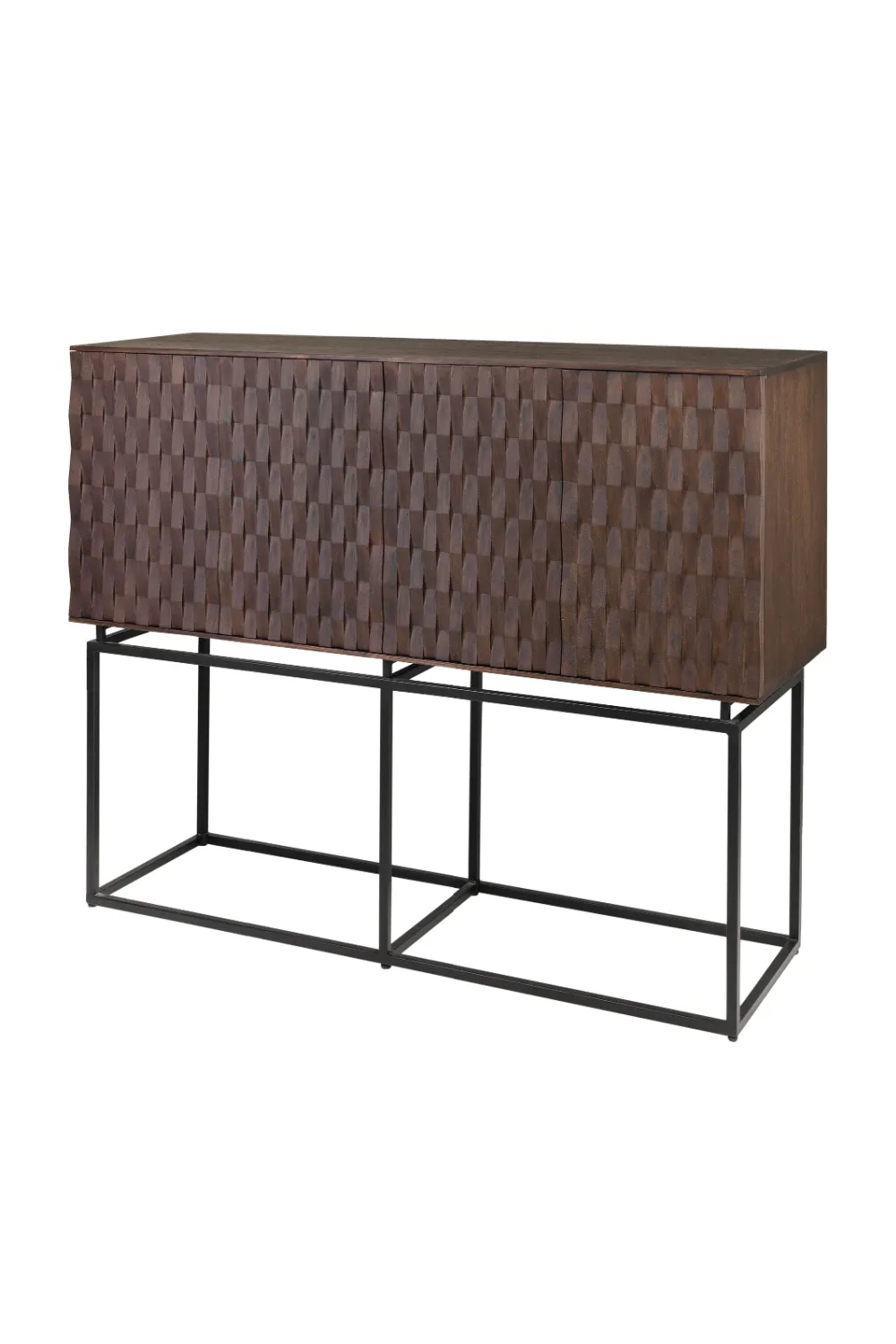 Brown Wooden Cabinet | Versmissen Naga