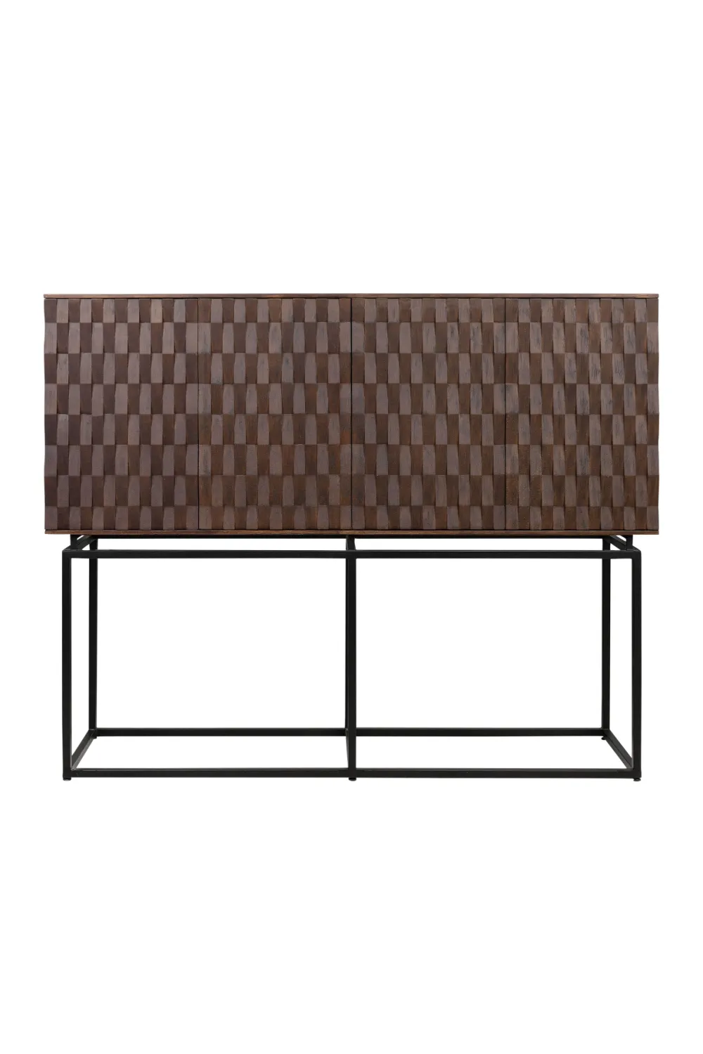 Brown Wooden Cabinet | Versmissen Naga