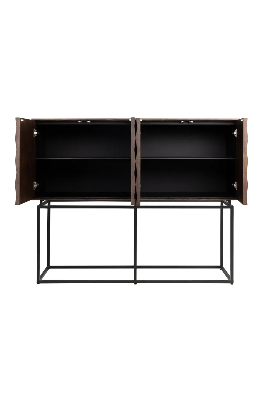 Brown Wooden Cabinet | Versmissen Naga