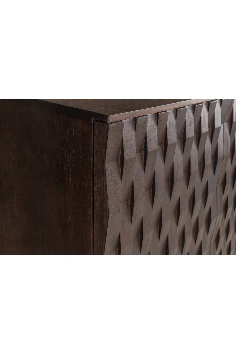 Brown Wooden Cabinet | Versmissen Naga