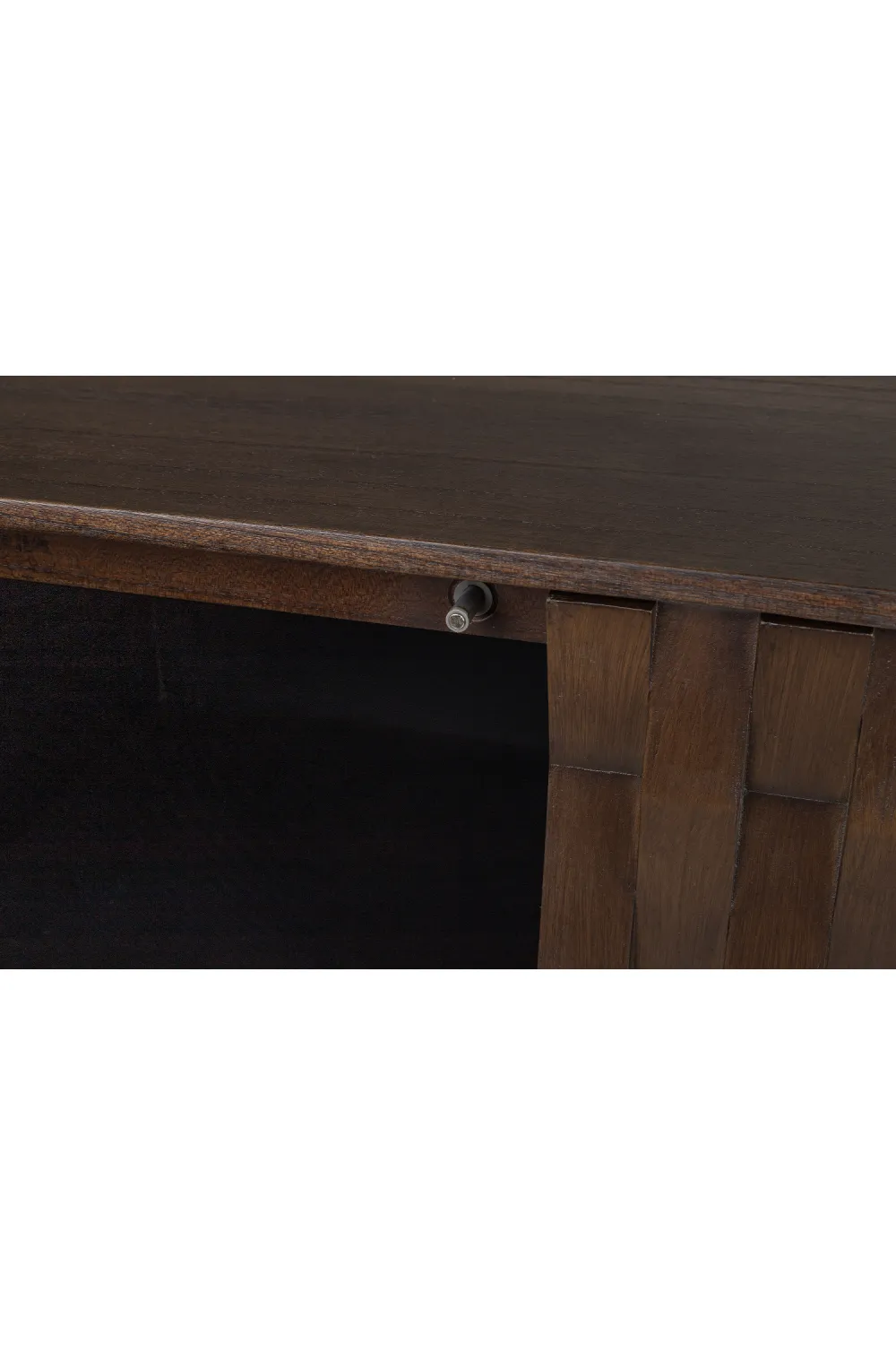 Brown Wooden Cabinet | Versmissen Naga