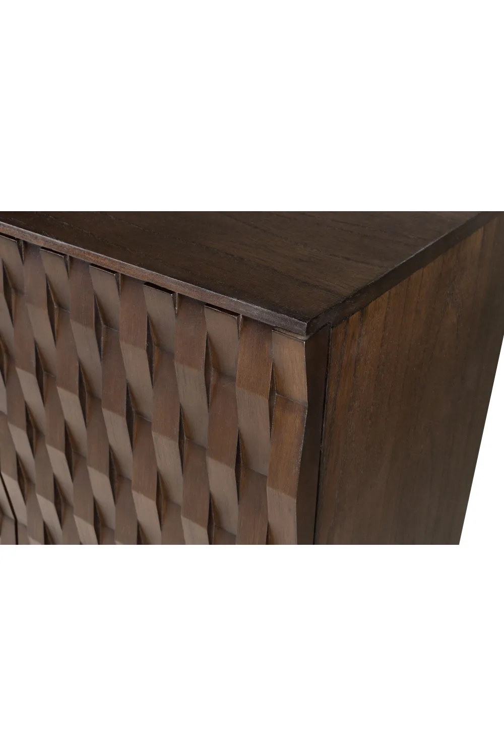 Brown Wooden Cabinet | Versmissen Naga