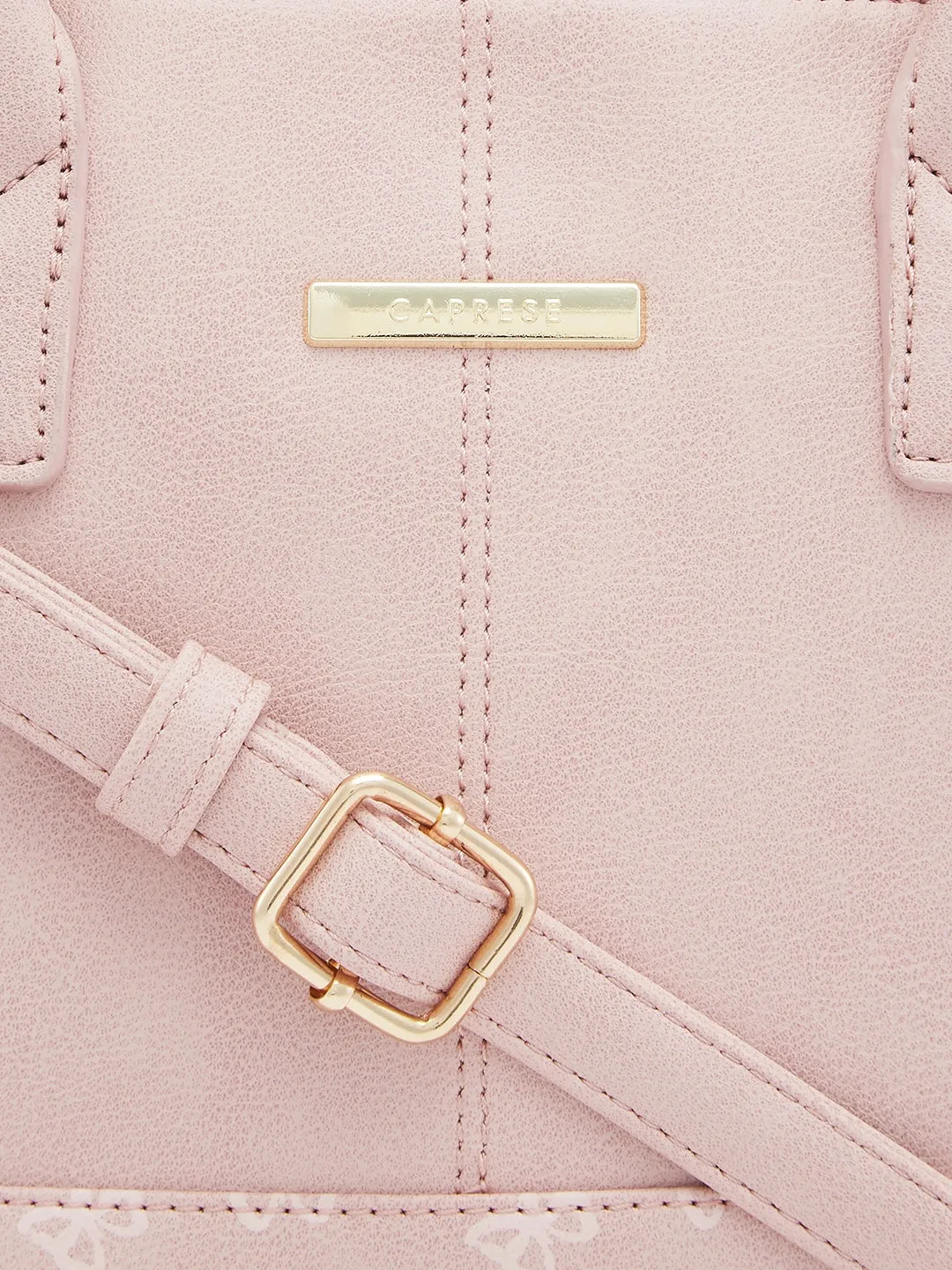 Caprese Milly Satchel Large Pink