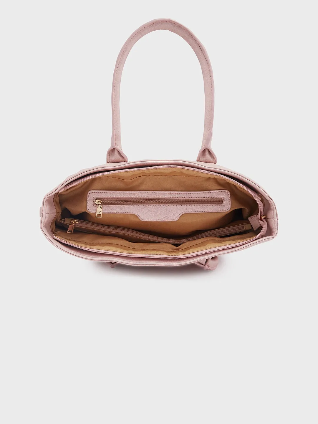 Caprese Milly Satchel Large Pink
