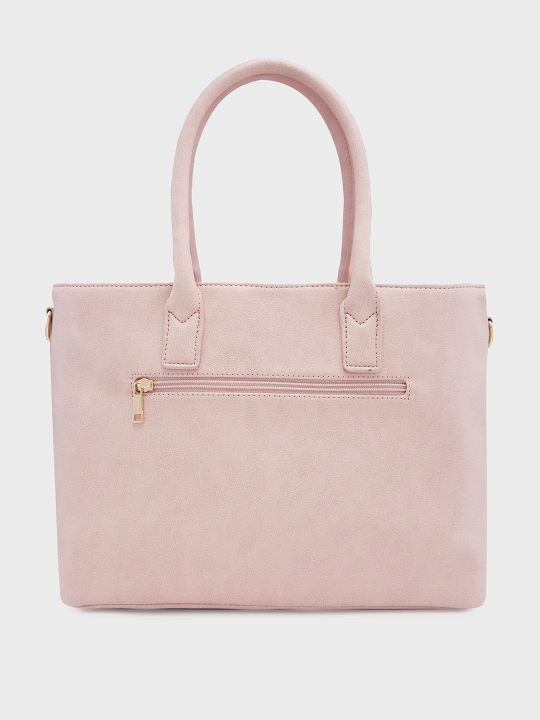 Caprese Milly Satchel Large Pink