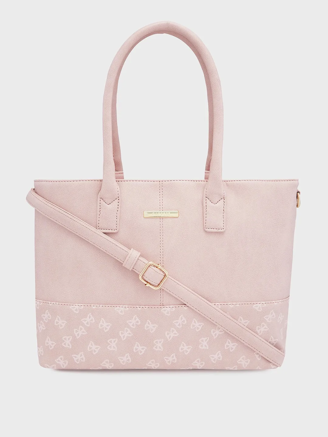 Caprese Milly Satchel Large Pink