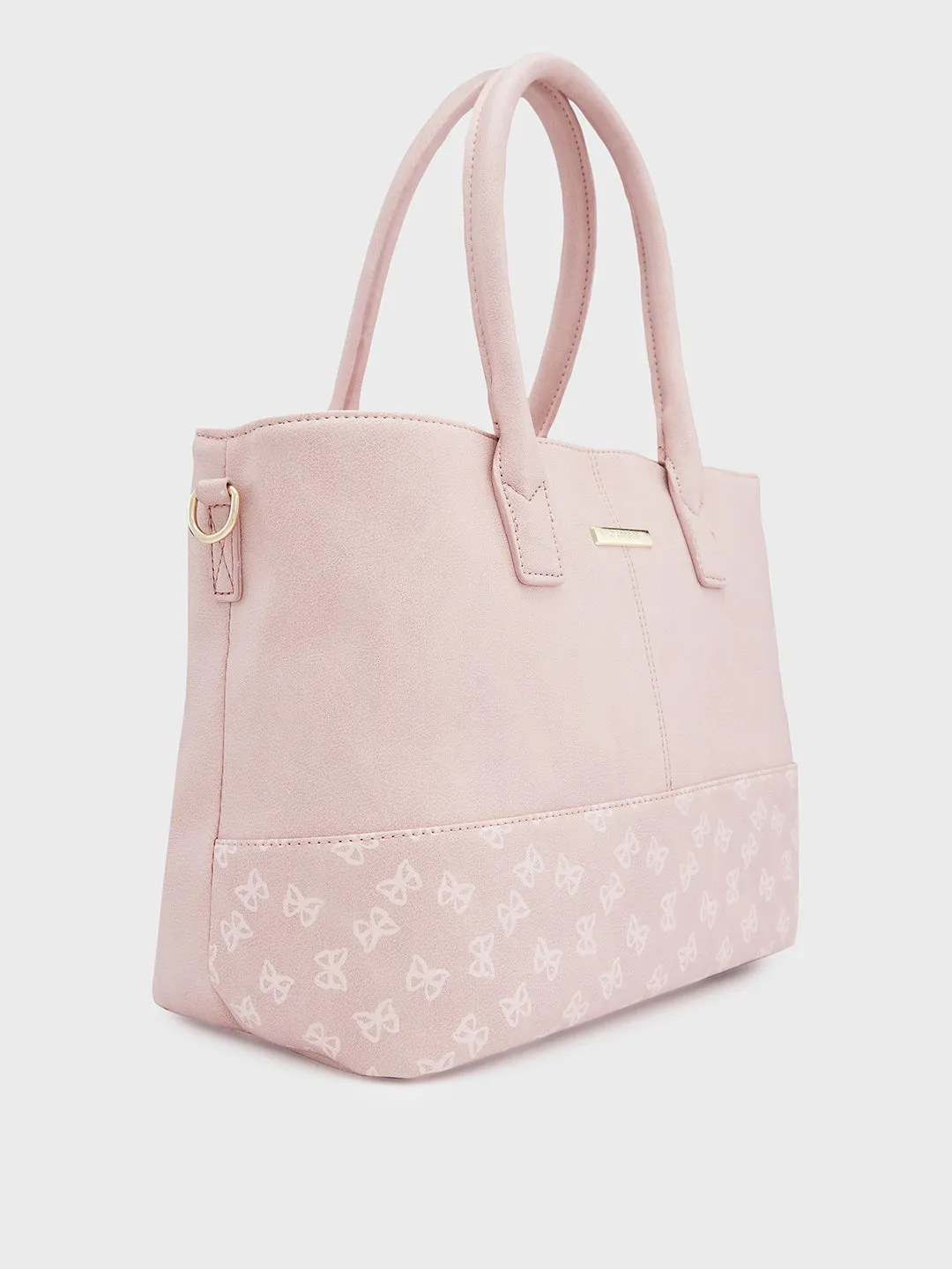 Caprese Milly Satchel Large Pink
