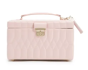 Caroline Medium Jewelry Box (Rose Quartz)