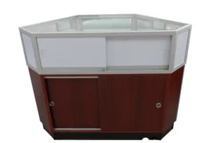 Cherry Corner Display Case MM-SCJDCUR