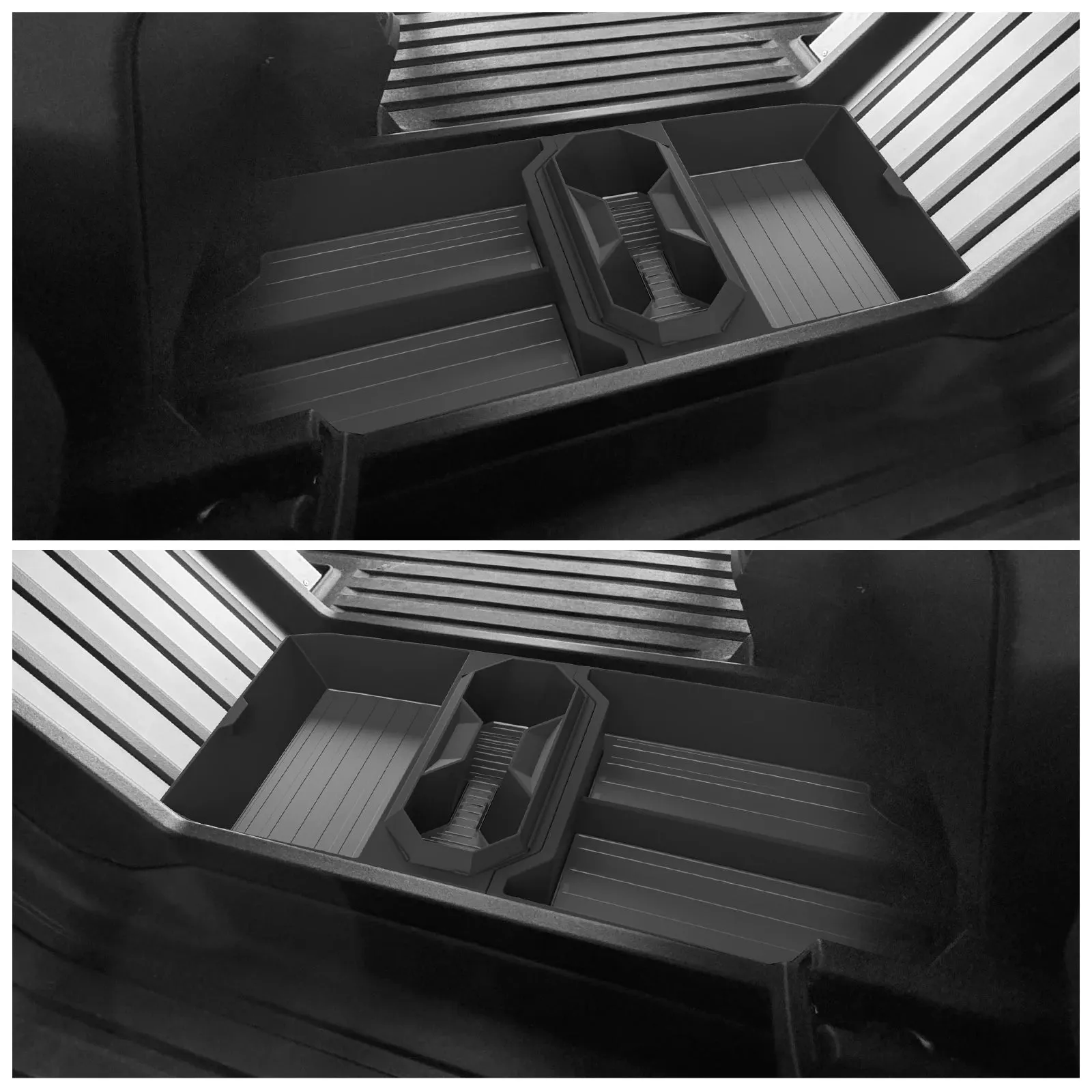 Compatible with Tesla Cybertruck 2024-2025 Center Console Lower Storage Box