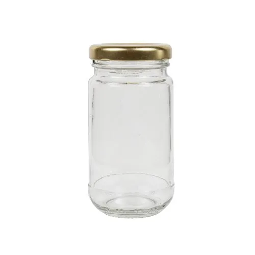 Consol 125ml Glass Sheer Jar Multipurpose BN0432