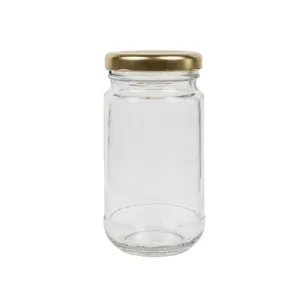 Consol 125ml Glass Sheer Jar Multipurpose BN0432