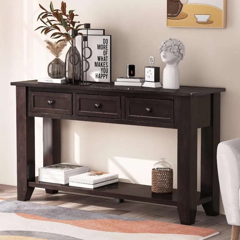 Console Table Sofa Table for Living Room