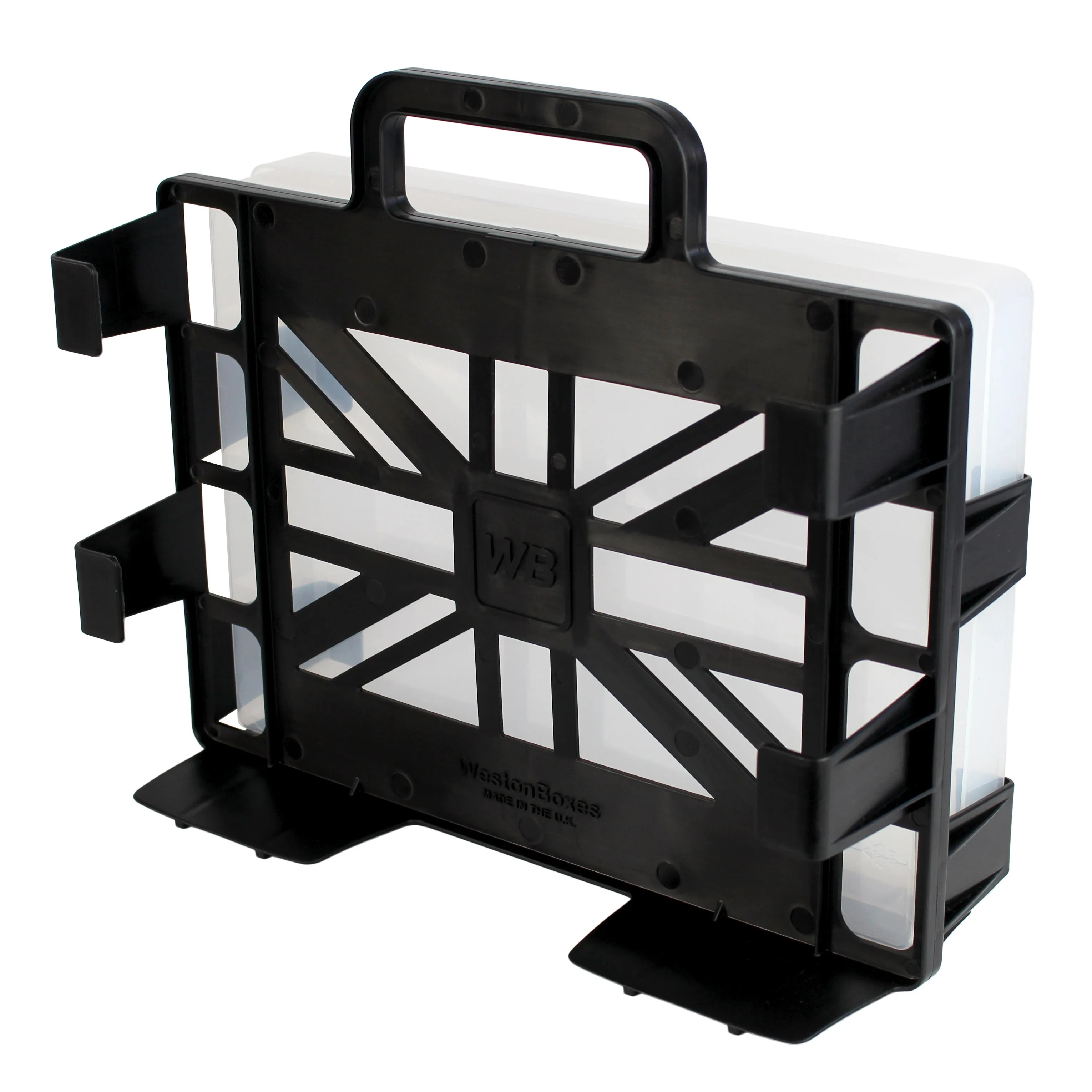 Craft Carrier   Crafty Tool Boxes (With Fixed Dividers)
