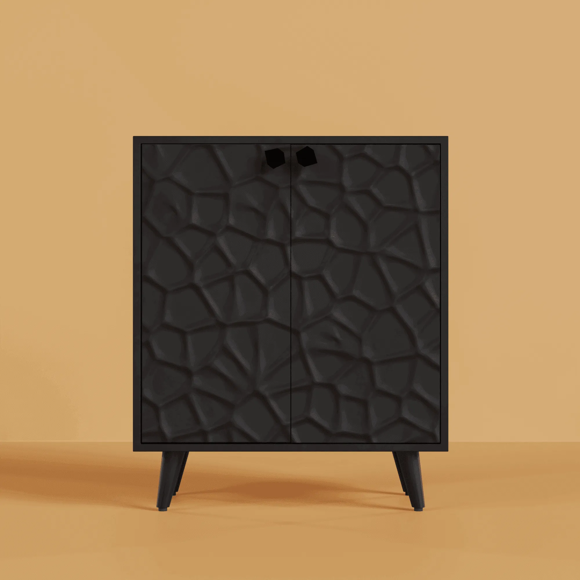 Crater Cabinet | Elegant & Aesthetic Storage Console