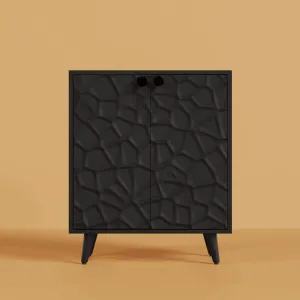 Crater Cabinet | Elegant & Aesthetic Storage Console
