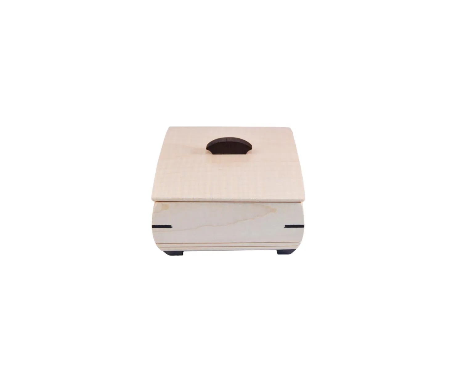 Curly Maple Ring Box