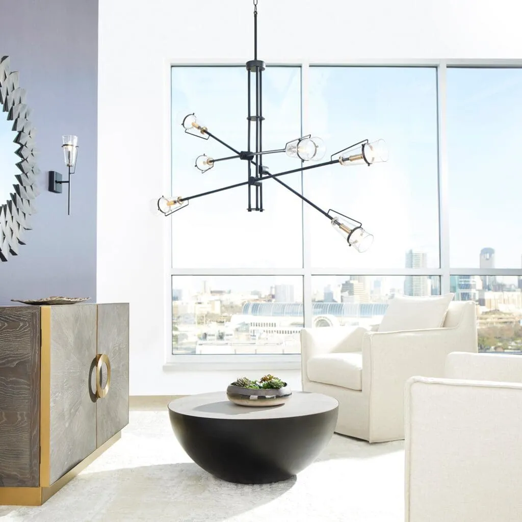Cyan Design 10760 Beams Mirror - Grey